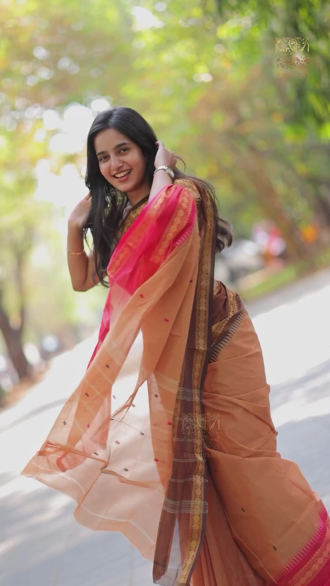 Chettinad cotton saree